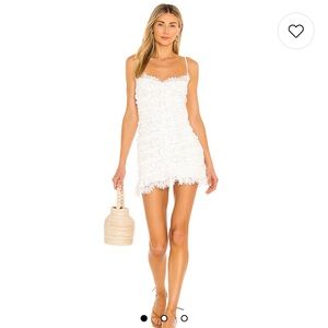 For Love and Lemons Samira Mini Dress